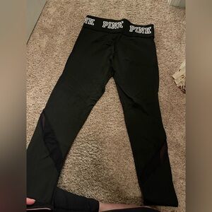 VS pink reversible leggings